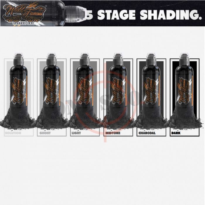 WF Five Stage Shading Set - Теневой сет, 5 градаций